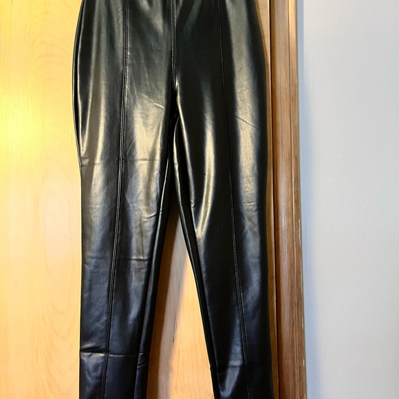 Ci Sono Faux Leather Leggings - Large - Picture 2 of 3